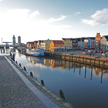 Ferienwohnungen Am Aussendeich Nordstrand Zewnętrze zdjęcie