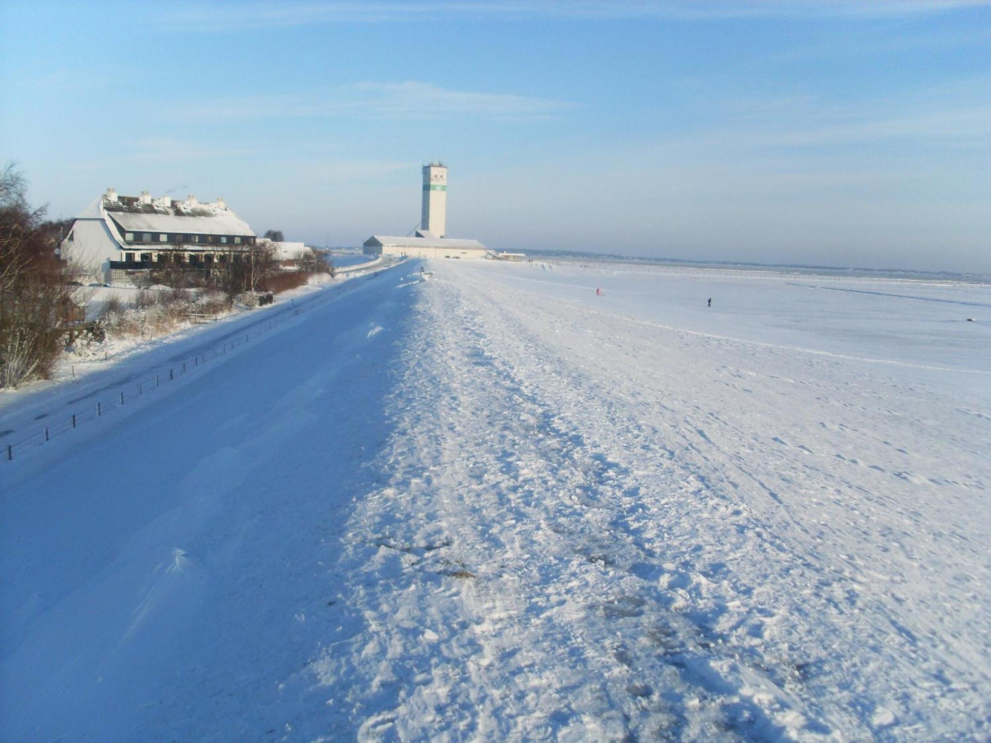Ferienwohnungen Am Aussendeich Nordstrand Zewnętrze zdjęcie